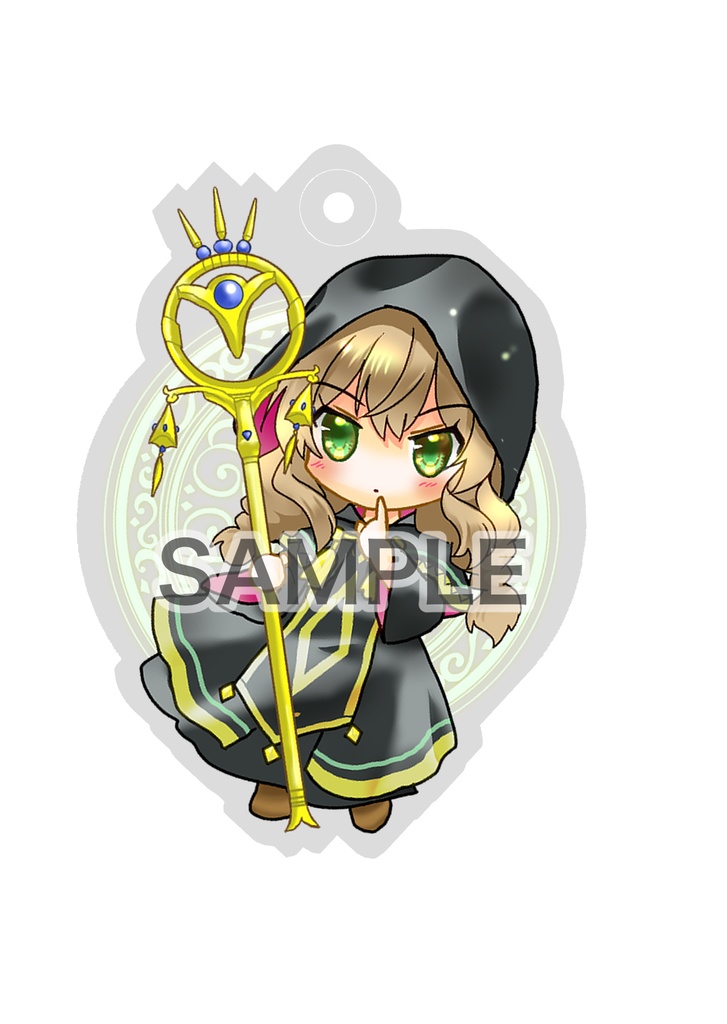 アクリルキーホルダー サイレント.ウイッチ