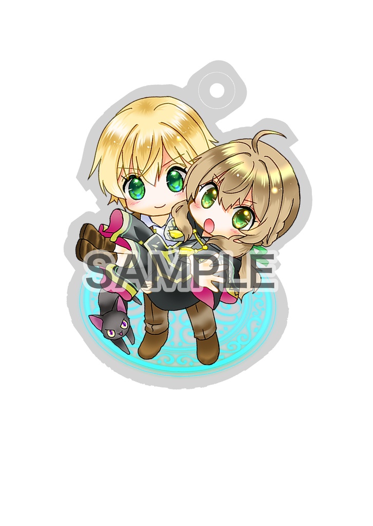 アクリルキーホルダー サイレント.ウイッチ