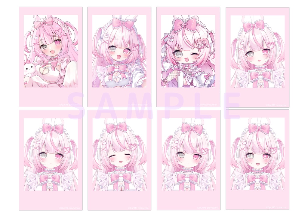 【甘萌ちろる】ポップアップストア記念グッズ