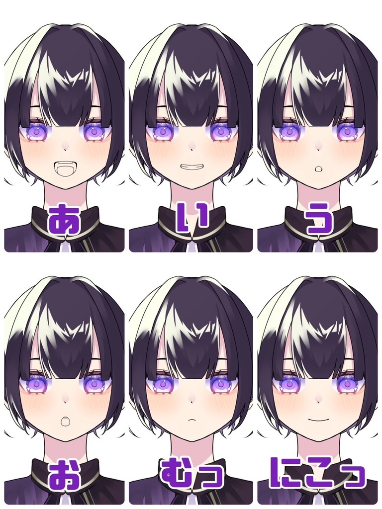 Single item Live2D parts classification illustration【限定一点】ツインテールっ子【パーツ分けPSDイラスト】