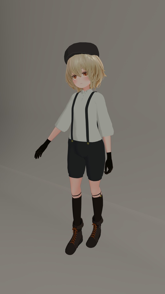 【RaddollV3用】ショタ服【無料】