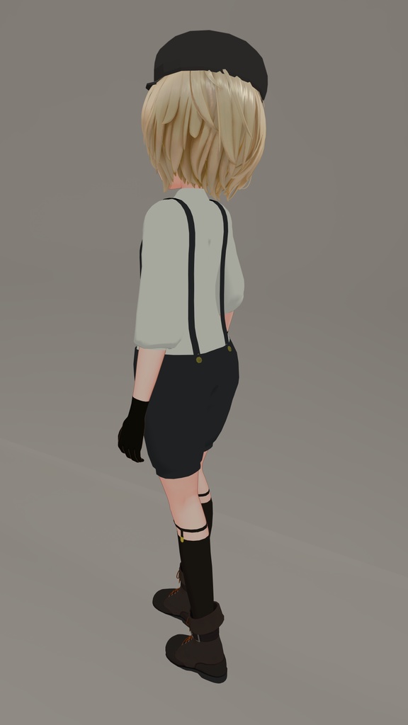 【RaddollV3用】ショタ服【無料】