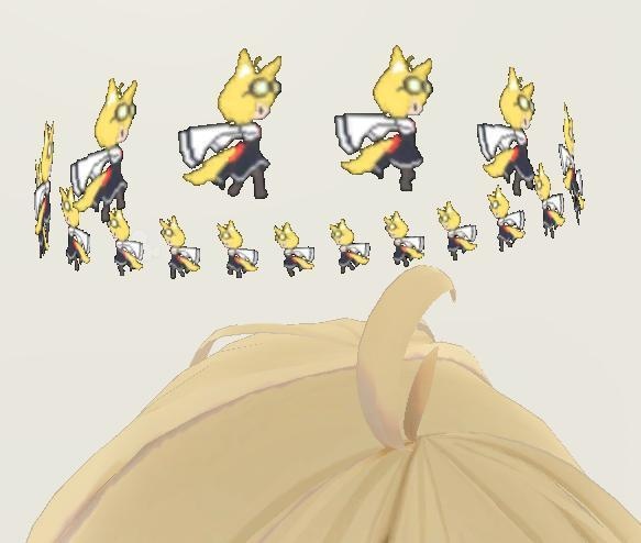 【全21キャラ】ちびキャラてくてくヘイロー【今後も追加予定】