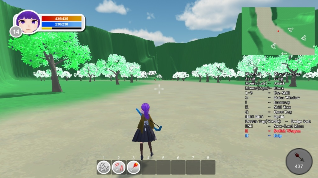 Rebed Action -リベドアクション- 体験版