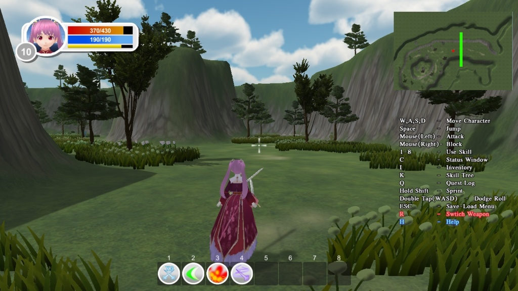 Rebed Action -リベドアクション- 体験版