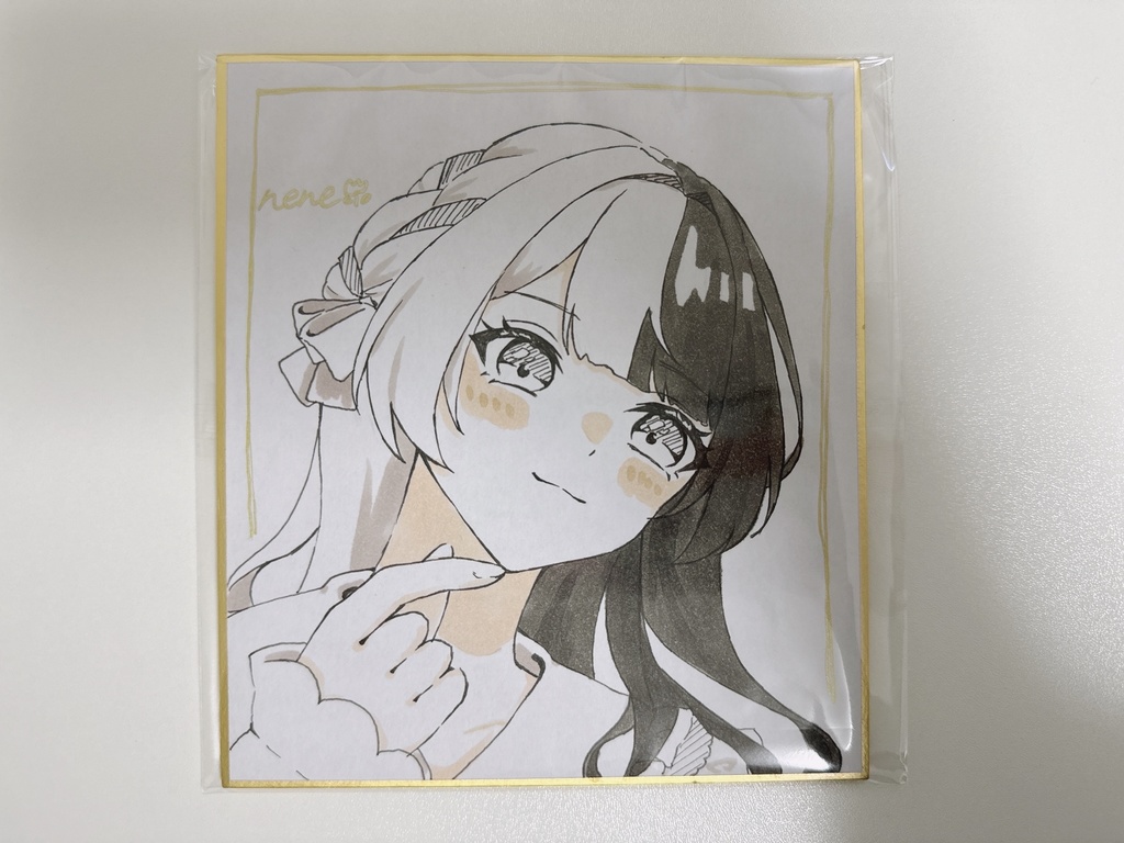 橘ひなの プレイマット ラバーマット ぶいすぽっ！ ⑤（橘ひなの