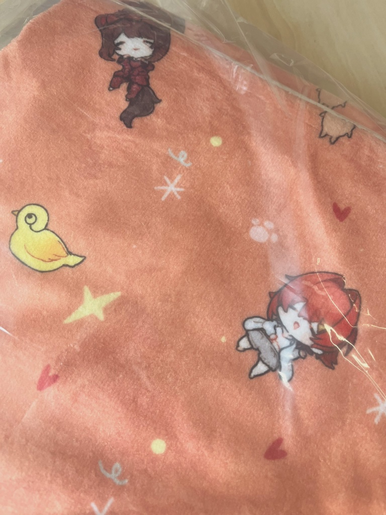 さんばかフェイスタオル【にじさんじ/非公式】