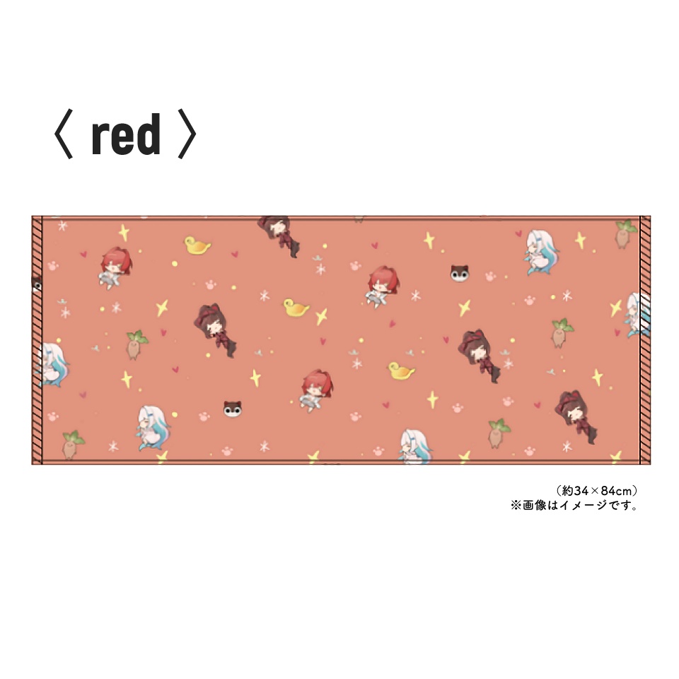 さんばかフェイスタオル【にじさんじ/非公式】