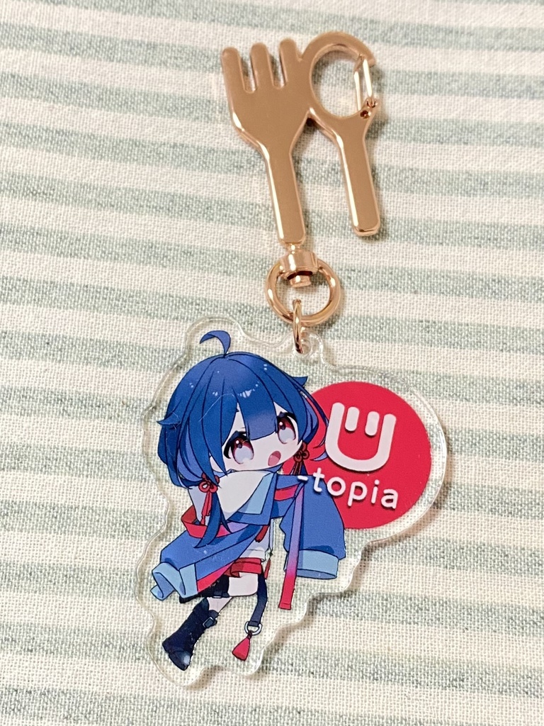 U-topiaアクキー【COMITIA142】