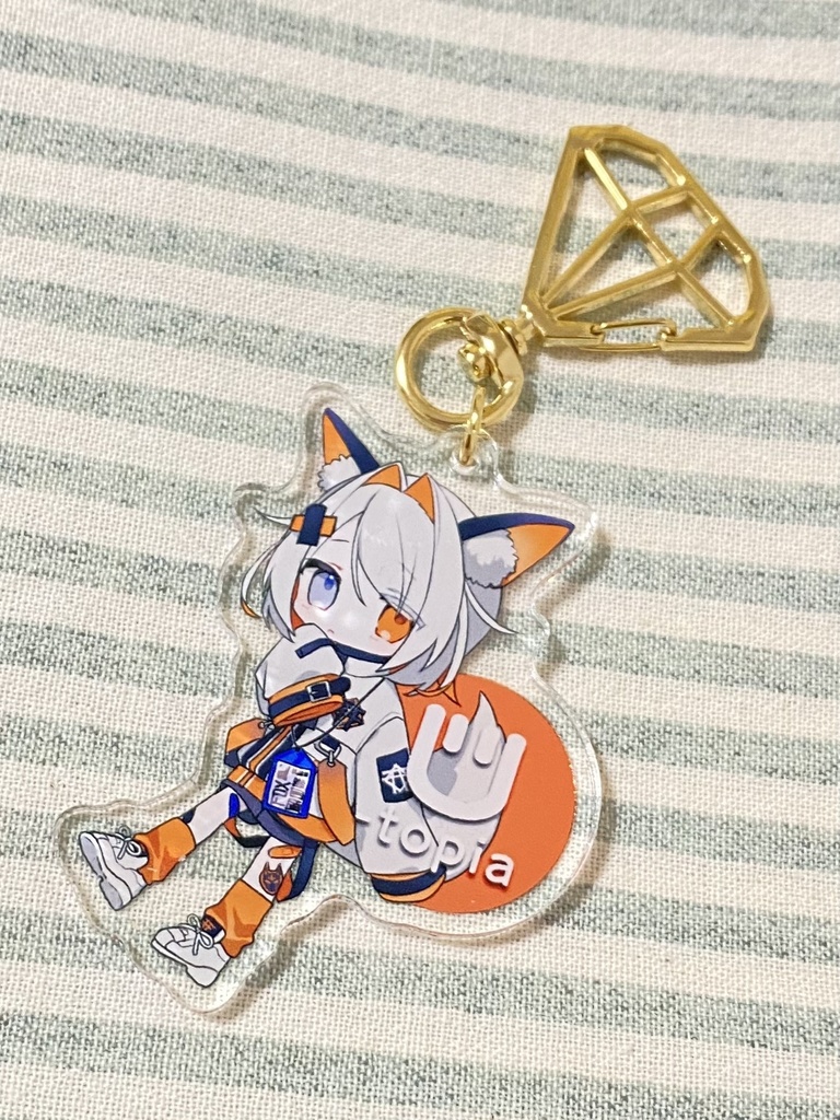 U-topiaアクキー【COMITIA142】