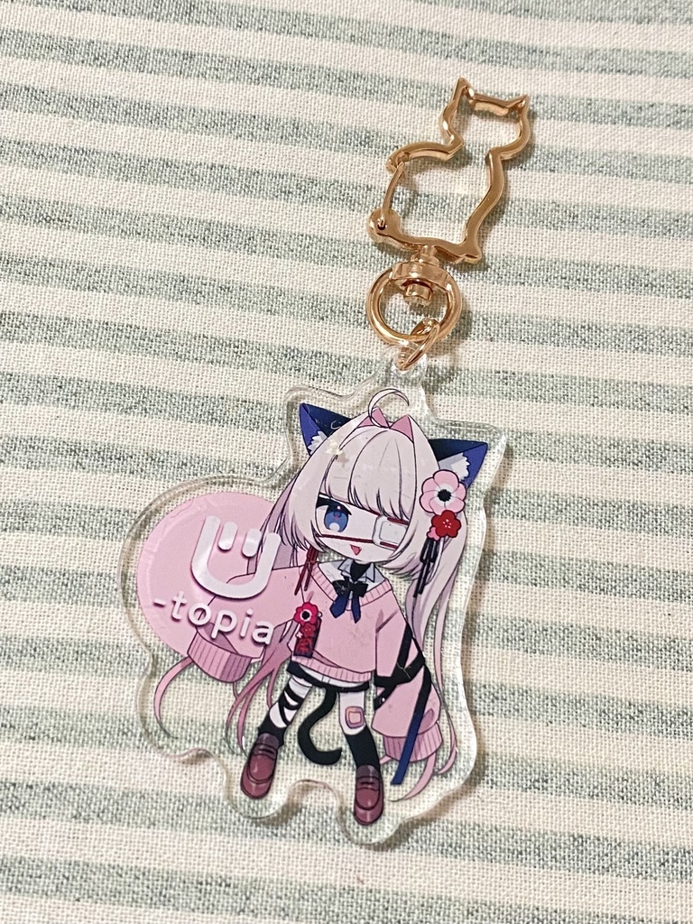 U-topiaアクキー【COMITIA142】