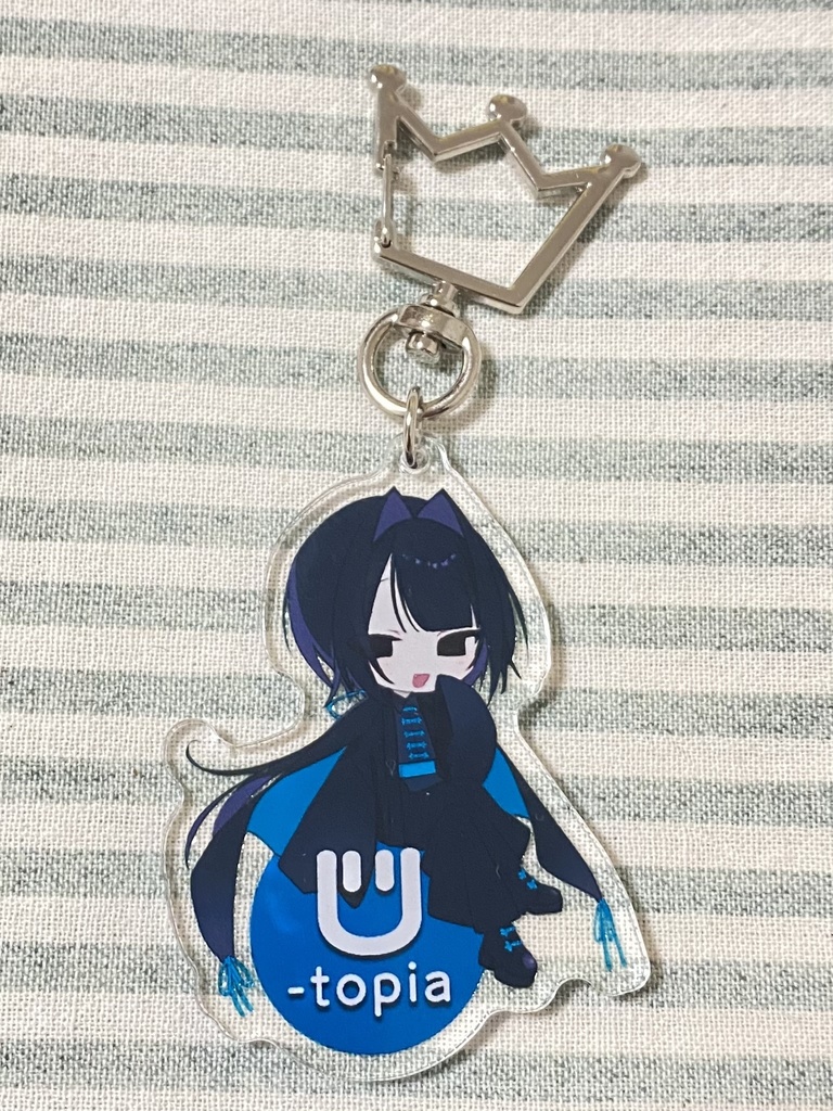 U-topiaアクキー【COMITIA142】