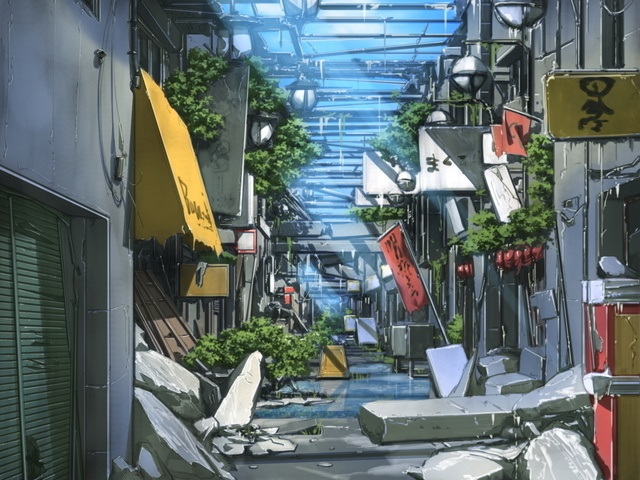 【背景素材】~廃景~(全セット)