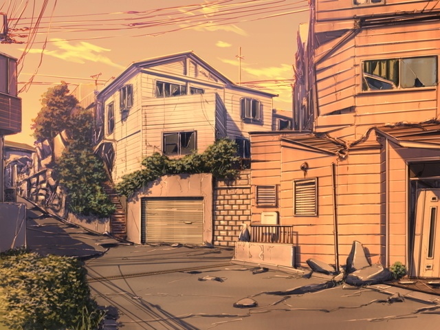 【背景素材】~廃景~(全セット)