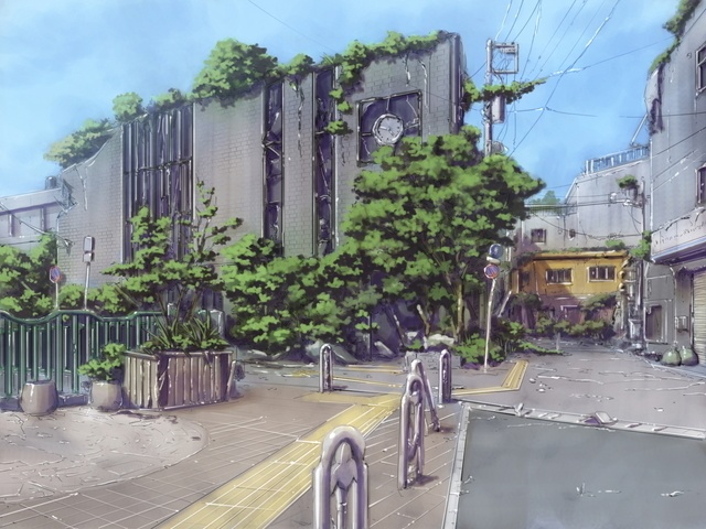 【背景素材】~廃景~(全セット)