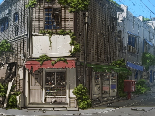 【背景素材】~廃景~(全セット)