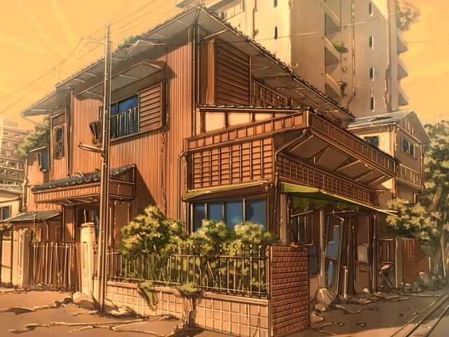 【背景素材】~廃景~(全セット)