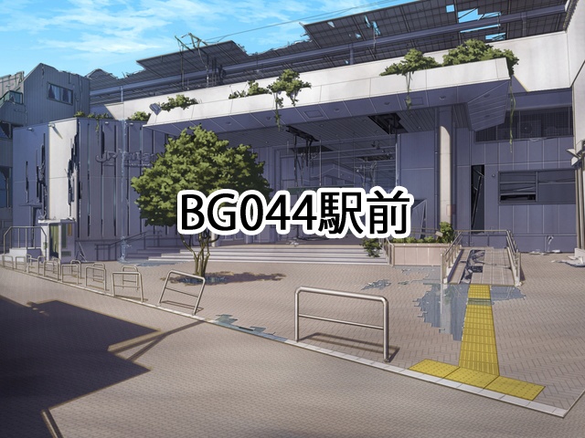 【背景素材】~廃景~(単品販売)