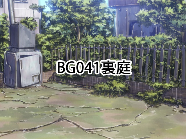 【背景素材】~廃景~(単品販売)