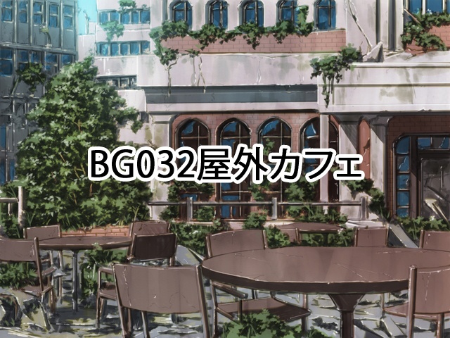 【背景素材】~廃景~(単品販売)