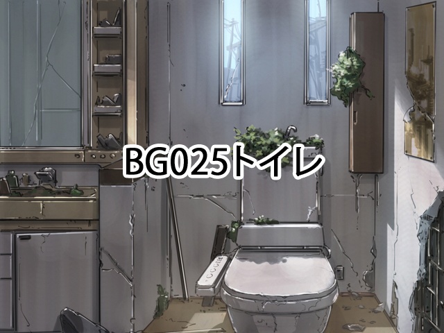 【背景素材】~廃景~(単品販売)