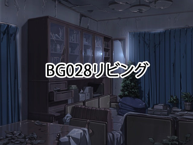 【背景素材】~廃景~(単品販売)