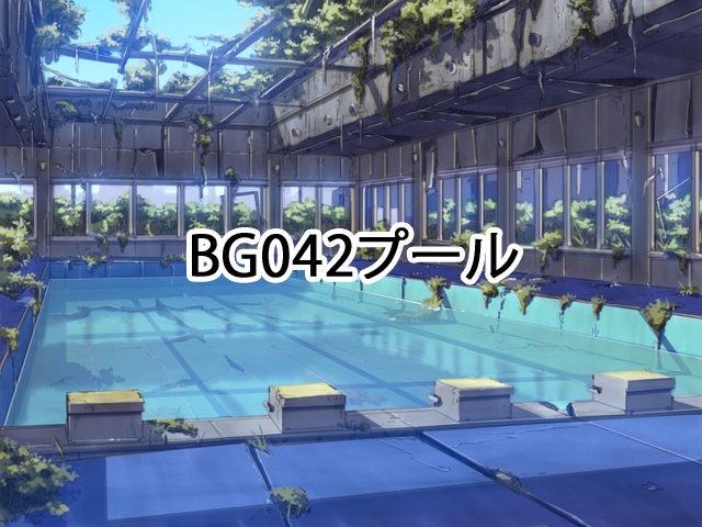 【背景素材】~廃景~(単品販売)