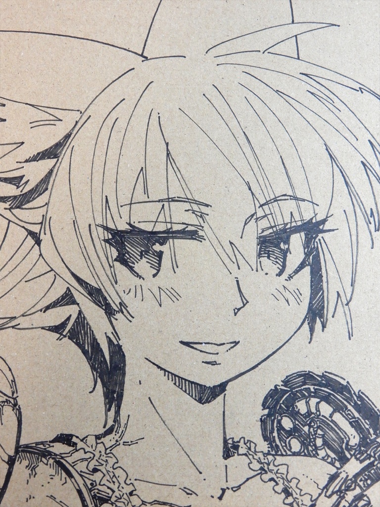 【額装済み:LPジャケット水彩】雰囲気の違う薬指