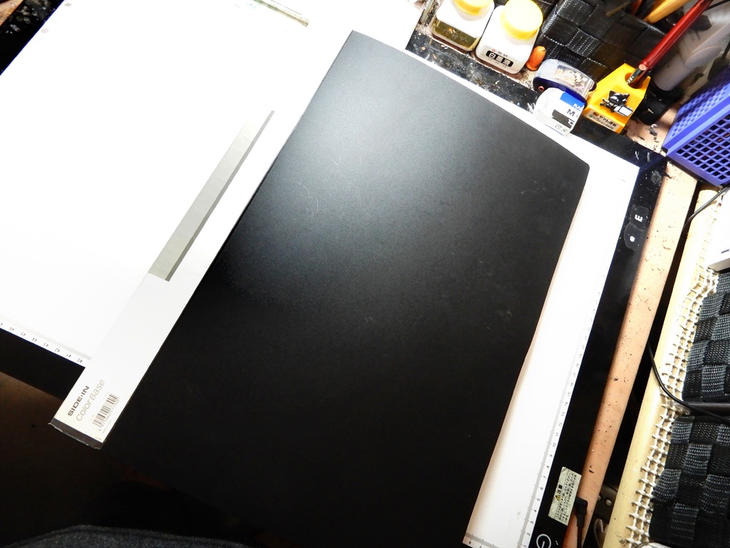 【A3クリアブック】CG着色用A3アナログ原画34枚