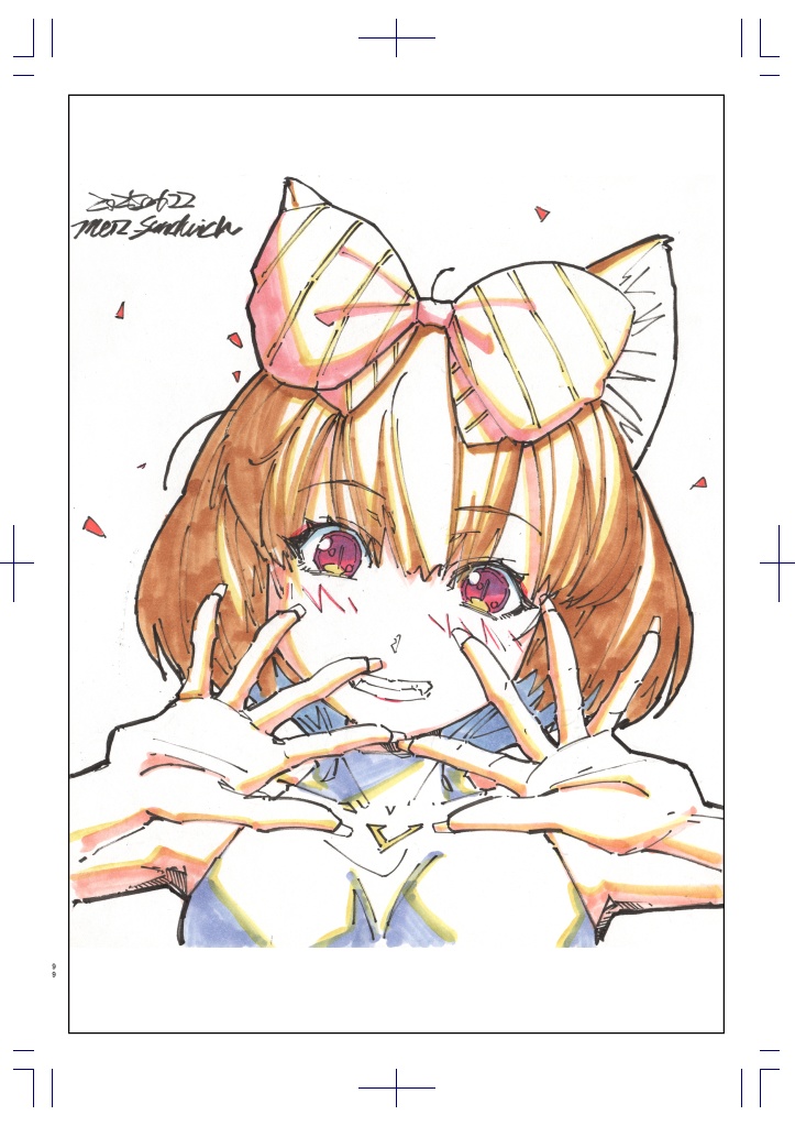 【本】meizイラスト資料集 アナログイラスト編13