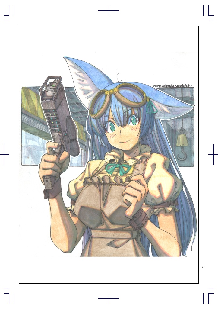 【本】meizイラスト資料集 アナログイラスト編13