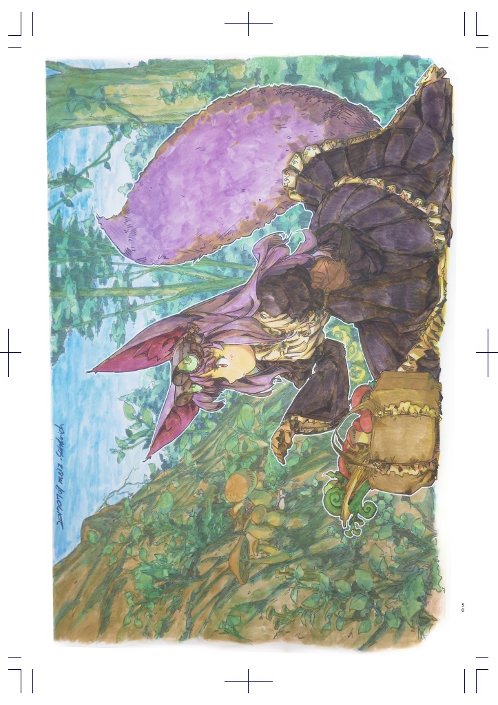 【イラストまとめ本】medicine effective in zeal 1