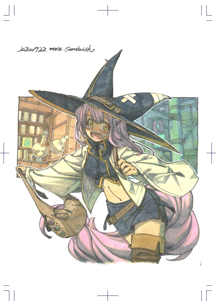 【イラストまとめ本】medicine effective in zeal 2