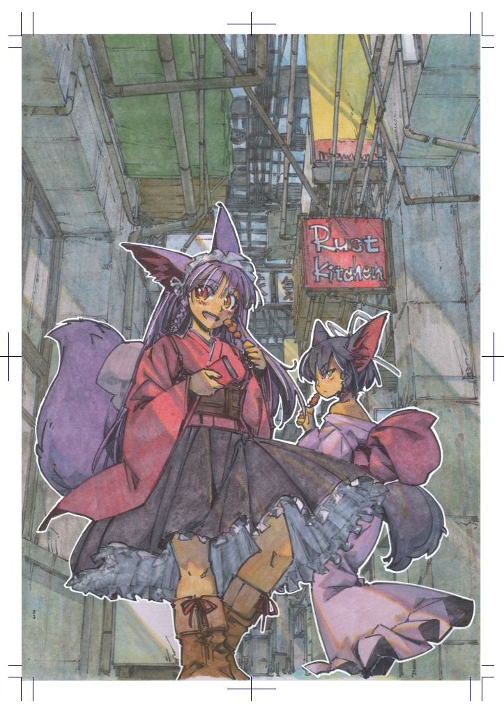 【イラストまとめ本】medicine effective in zeal 2