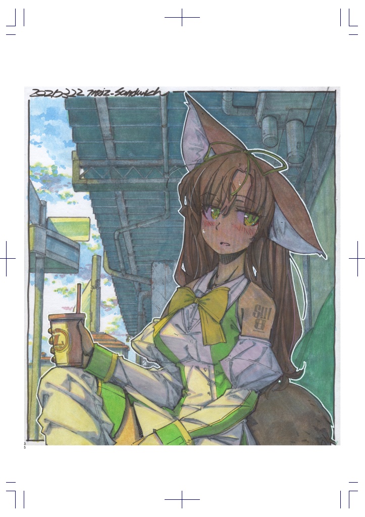 【イラストまとめ本】medicine effective in zeal 2