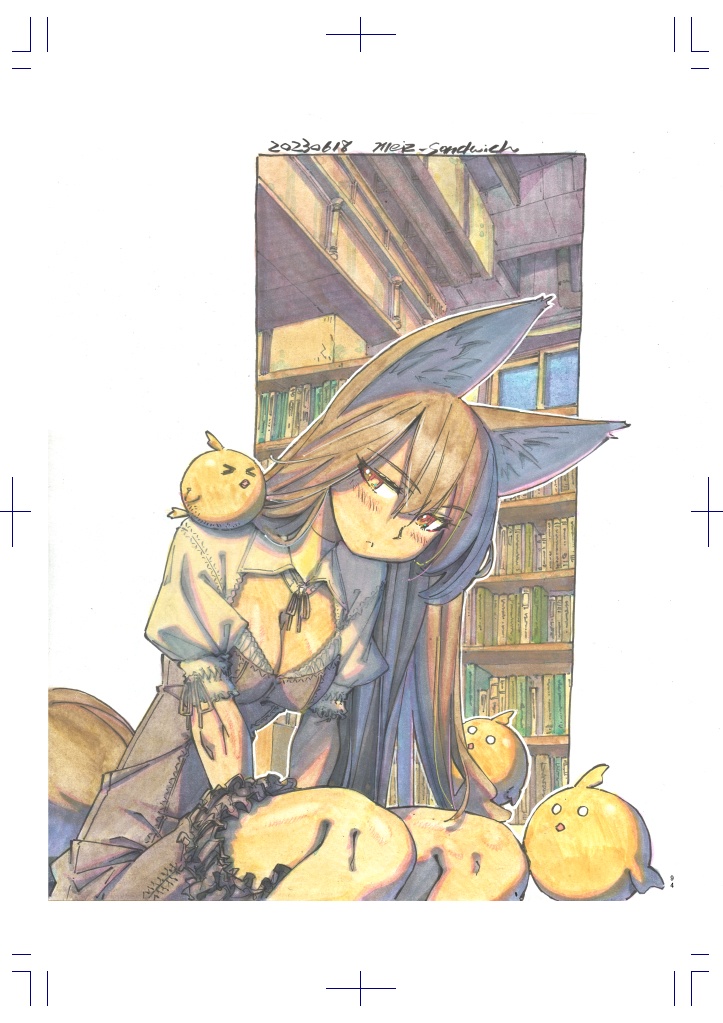 【イラストまとめ本】medicine effective in zeal 2