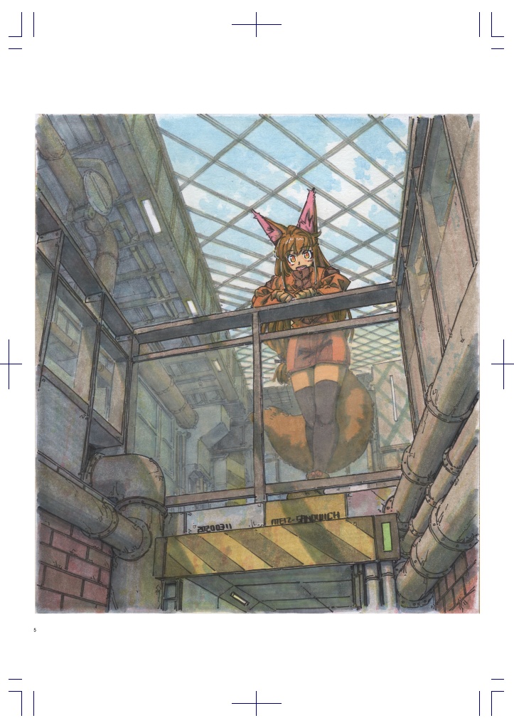 【イラストまとめ本】medicine effective in zeal 2