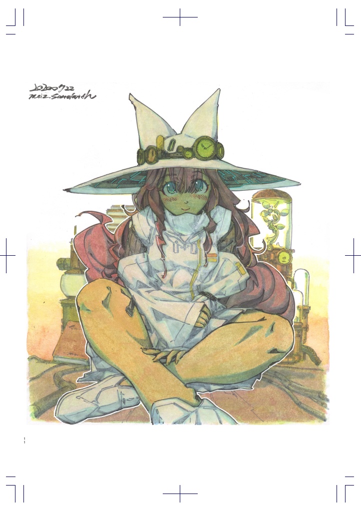 【イラストまとめ本】medicine effective in zeal 2