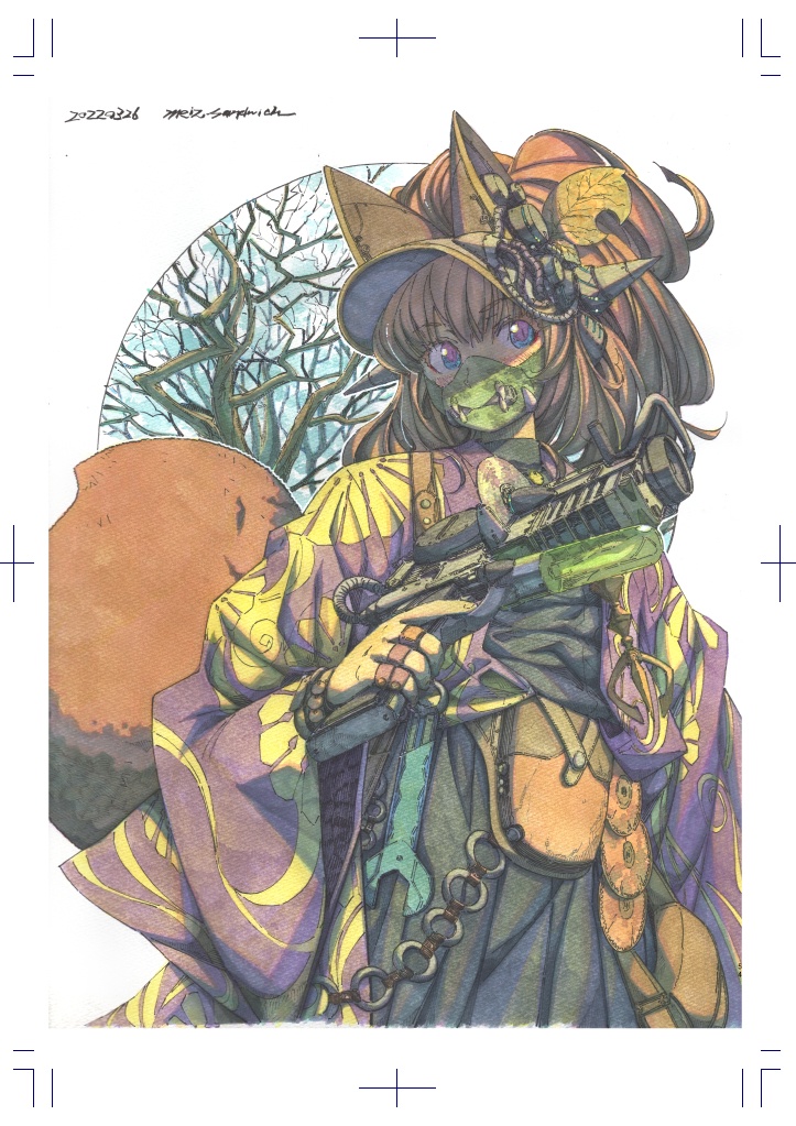 【イラストまとめ本】medicine effective in zeal 2