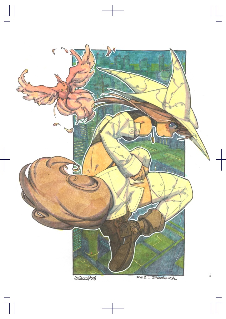 【イラストまとめ本】medicine effective in zeal 2