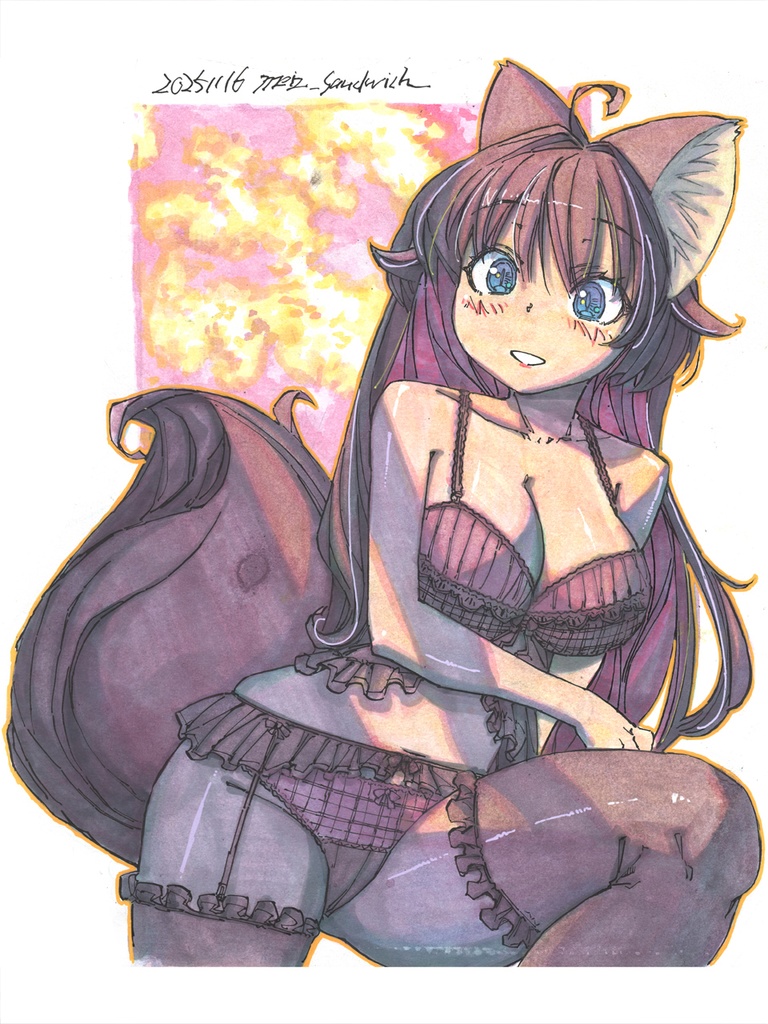【色紙水彩】紫BP