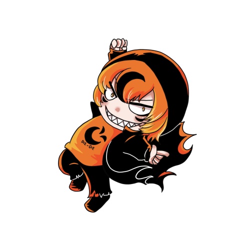 ダイダイアクリルキーホルダー
