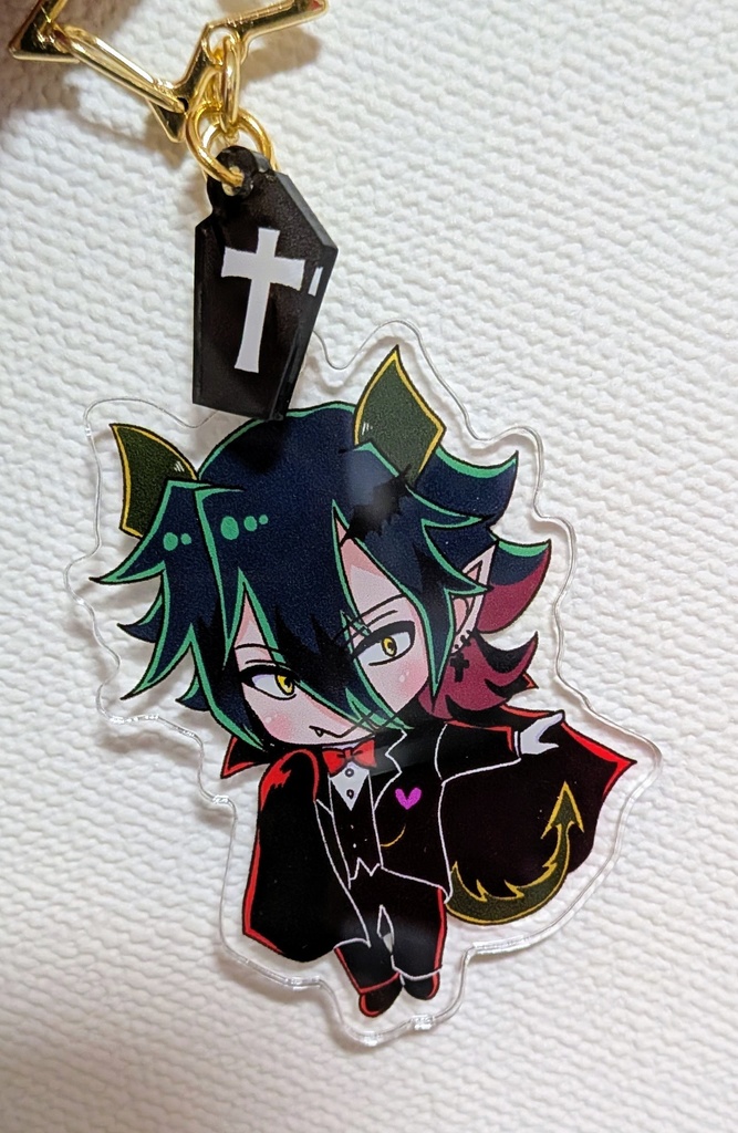 【再販】レオ博士アクリルキーホルダー