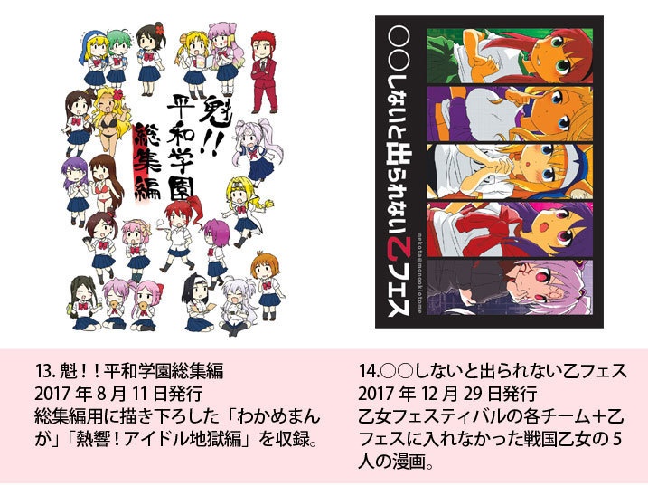 ものおき乙女・パチンコ系同人誌詰め合わせ【ギャグ漫画パック】