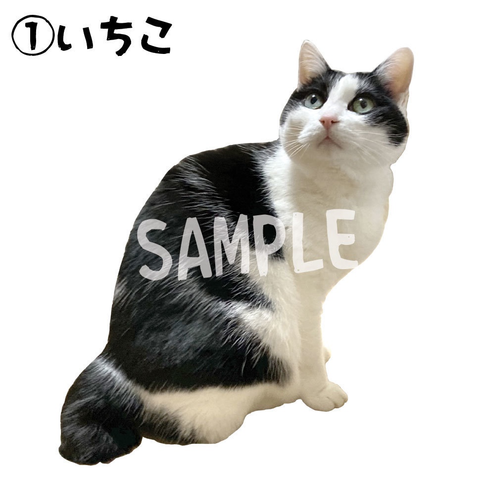 うちの猫アクリルフィギュアスタンド