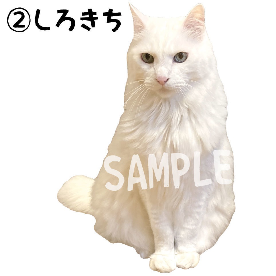 うちの猫アクリルフィギュアスタンド