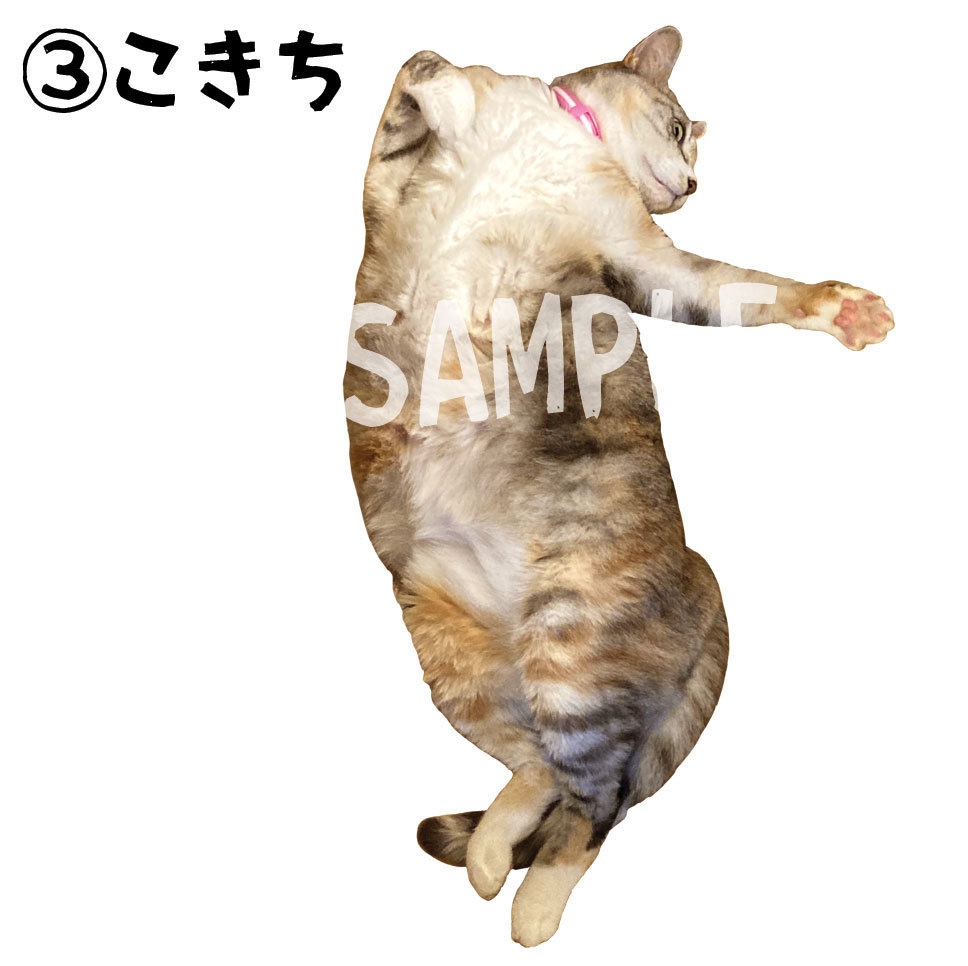 うちの猫アクリルフィギュアスタンド