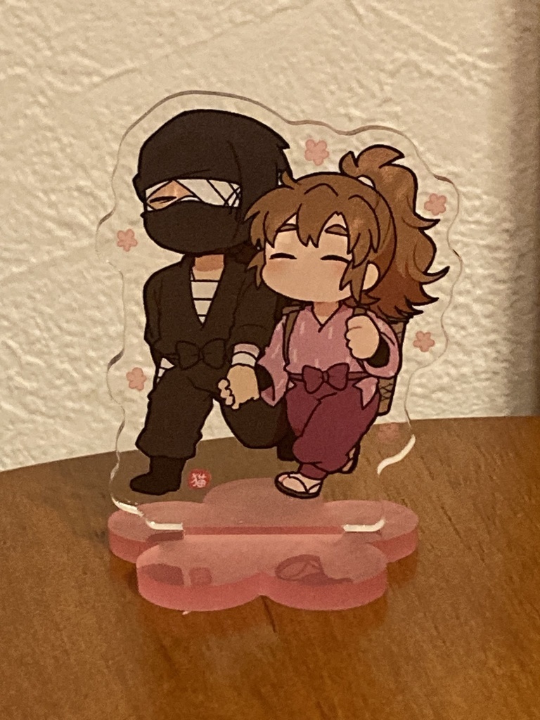 雑伊おデートアクスタ