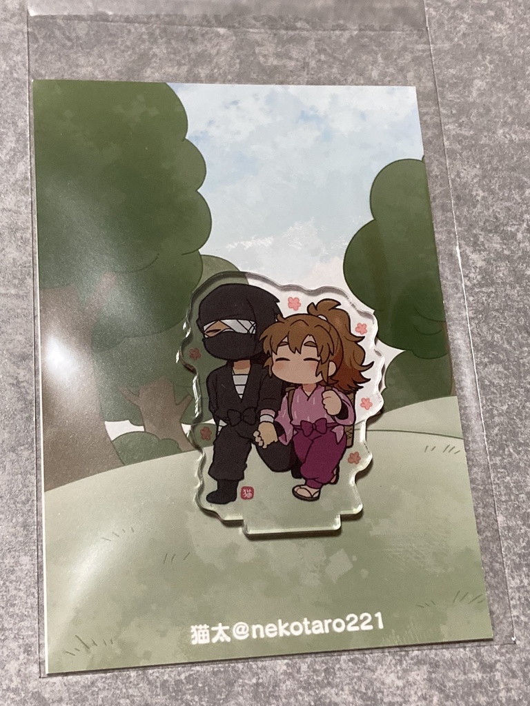 雑伊おデートアクスタ