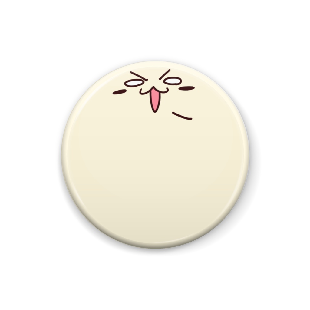 へこき豆バッジ